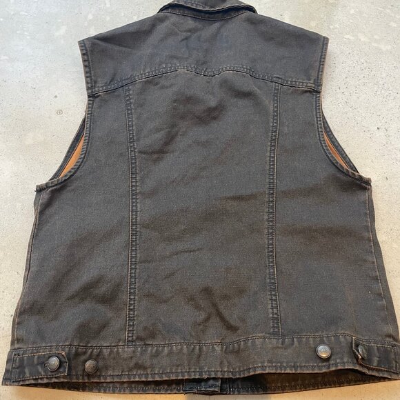 OBEY denim vest military - Picture 2 of 6